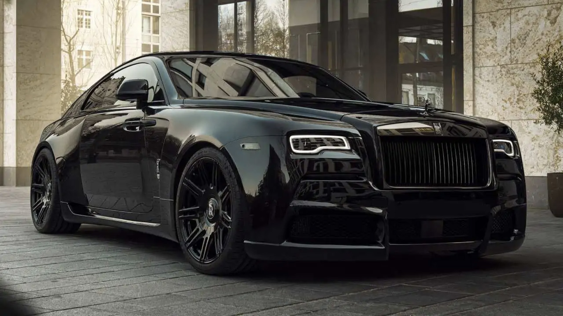 2023 Rolls Royce Wraith Black Arrow Photos