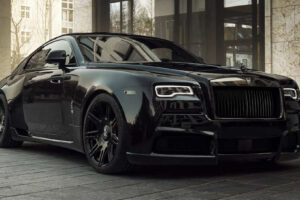 Rolls Royce Wraith black