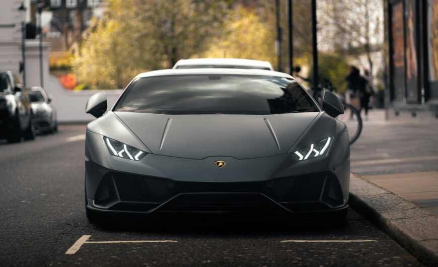 Lamborghini Huracan rental in Dallas Texas